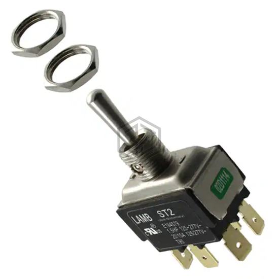 ST24KD00 - E-Switch - Toggle Switches