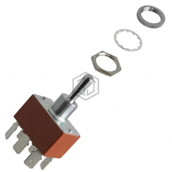 S7F - NKK Switches - Toggle Switches
