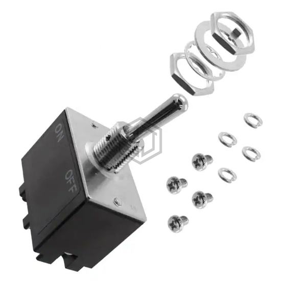 S821 - NKK Switches - Toggle Switches