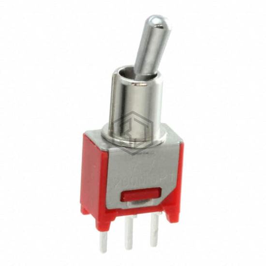 200MSP1T2B4M2QE - E-Switch - Toggle Switches