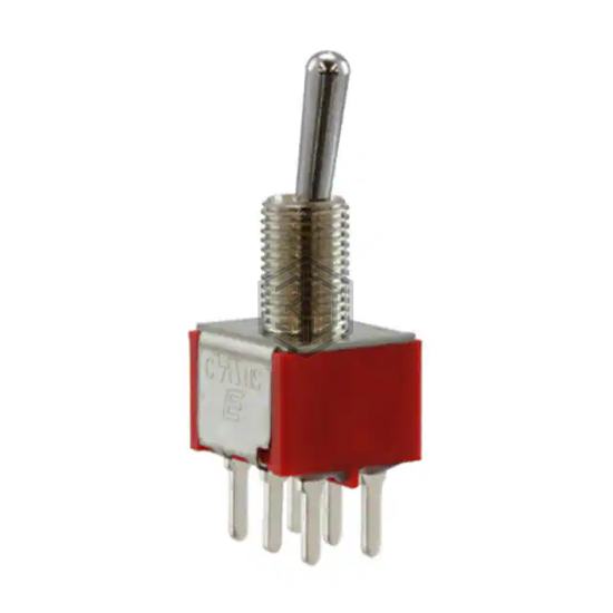 100DP1T1B1M2QE - E-Switch - Toggle Switches