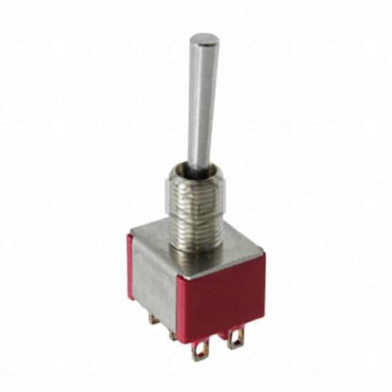 100DP3T4B1M1QE - E-Switch - Toggle Switches