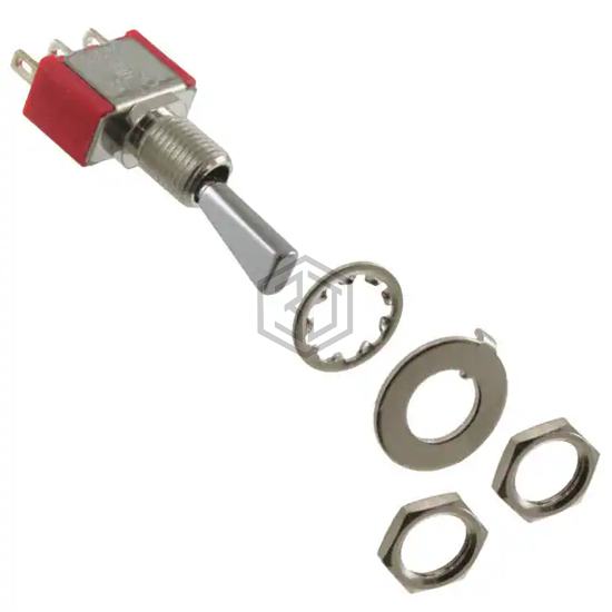 100SP1T6B11M1QEH - E-Switch - Toggle Switches
