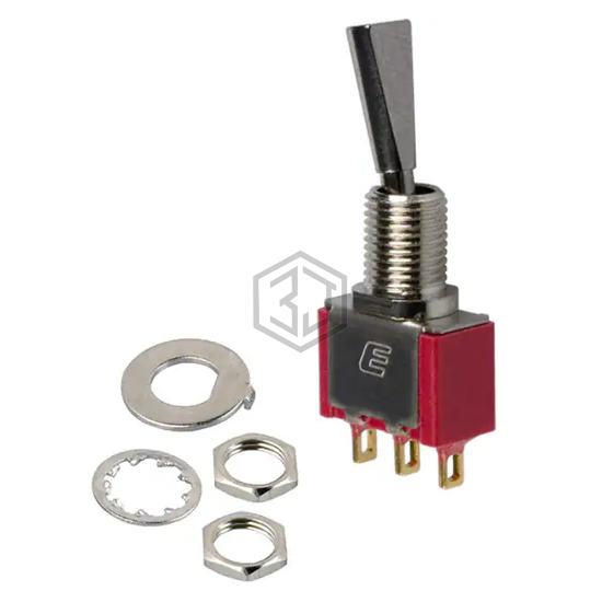 100SP1T6B11M1REH - E-Switch - Toggle Switches