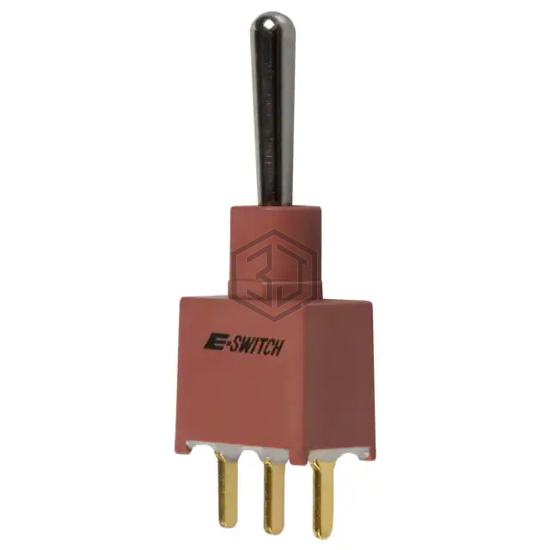 100AWSP1T1B4M2RE - E-Switch - Toggle Switches