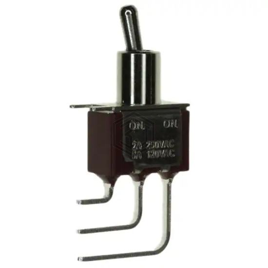100SP1T2B4M7QE - E-Switch - Toggle Switches
