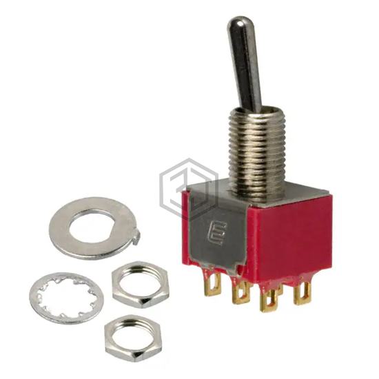 100DP1T1B1M1REH - E-Switch - Toggle Switches