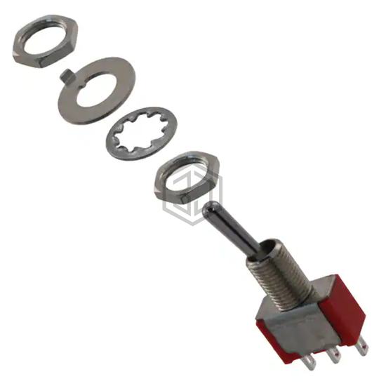 4-1825136-9 - TE Connectivity ALCOSWITCH Switches - Toggle Switches