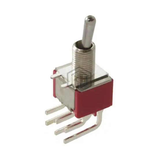 100DP1T1B1M6QE - E-Switch - Toggle Switches