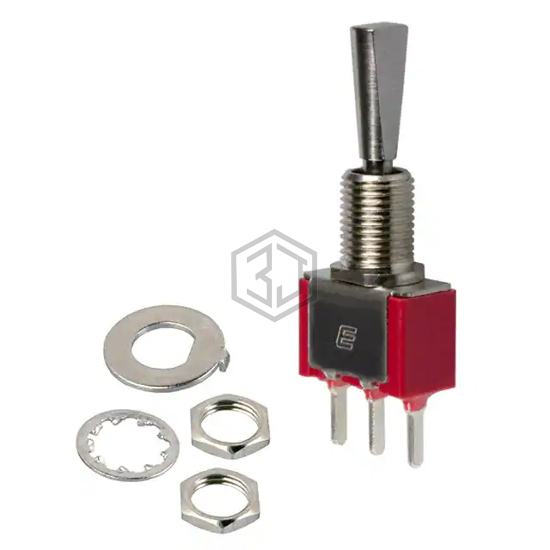 100SP4T6B11M2QEH - E-Switch - Toggle Switches
