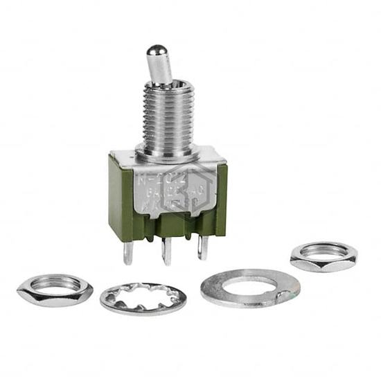 M2012S2S1W01 - NKK Switches - Toggle Switches