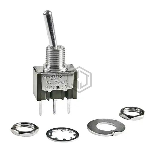 M2012SA1W03 - NKK Switches - Toggle Switches