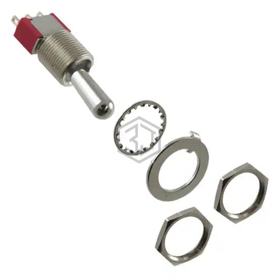 100SP1T8B13M1QEH - E-Switch - Toggle Switches