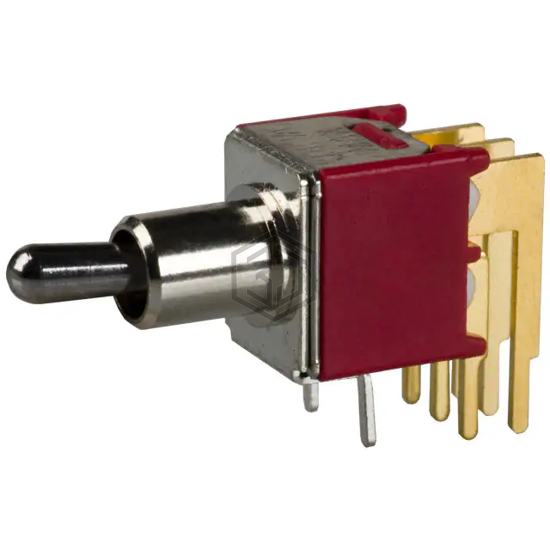 200MDP1T2B2M6RE - E-Switch - Toggle Switches