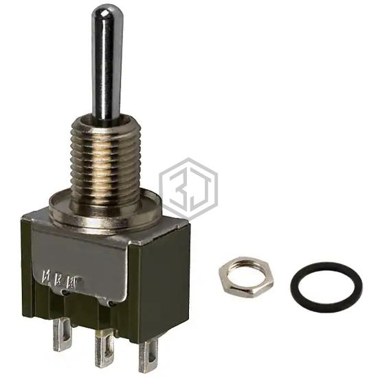 M2013SD3W01 - NKK Switches - Toggle Switches