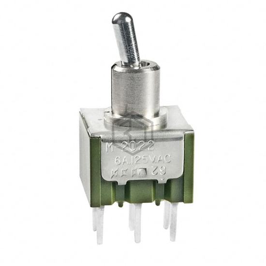M2022S2A2W03 - NKK Switches - Toggle Switches