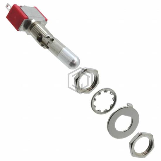 100SP1K1B25M1QEH - E-Switch - Toggle Switches