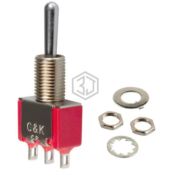 7105SHZQE - C&K - Toggle Switches