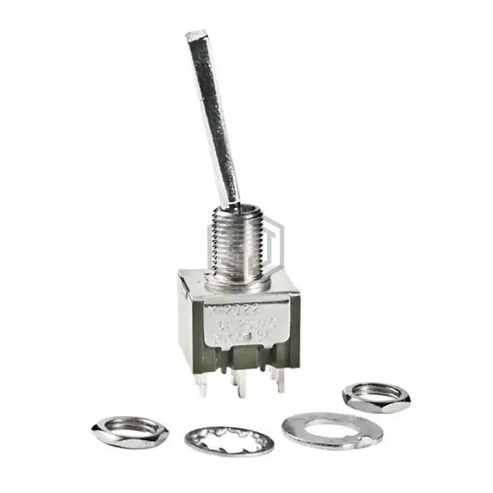 M2022E4S1W01 - NKK Switches - Toggle Switches