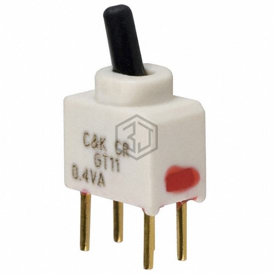 GT11MCBE - C&K - Toggle Switches