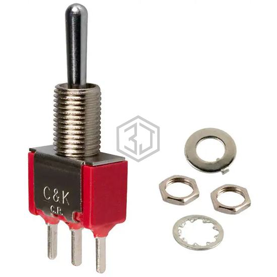 7105SYCQE - C&K - Toggle Switches