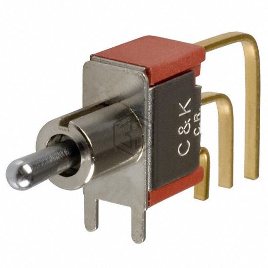 7107MD9AV2BE - C&K - Toggle Switches