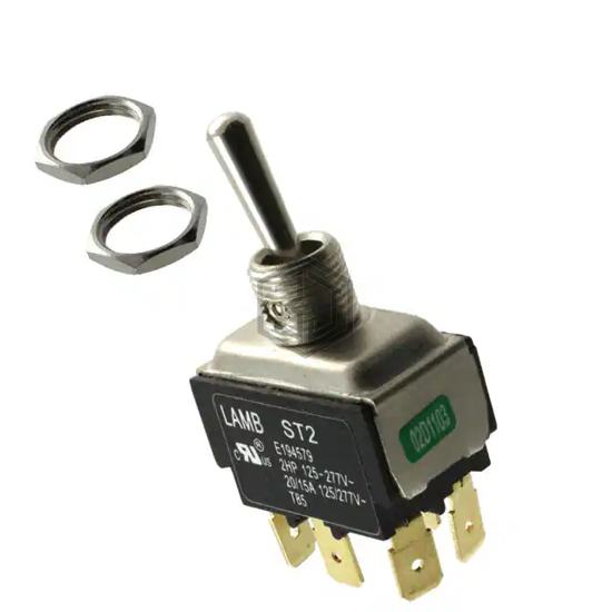 ST24GD00 - E-Switch - Toggle Switches