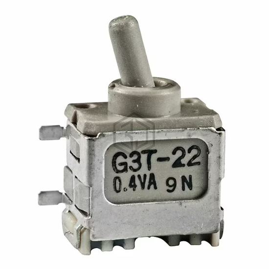 G3T22AH - NKK Switches - Toggle Switches