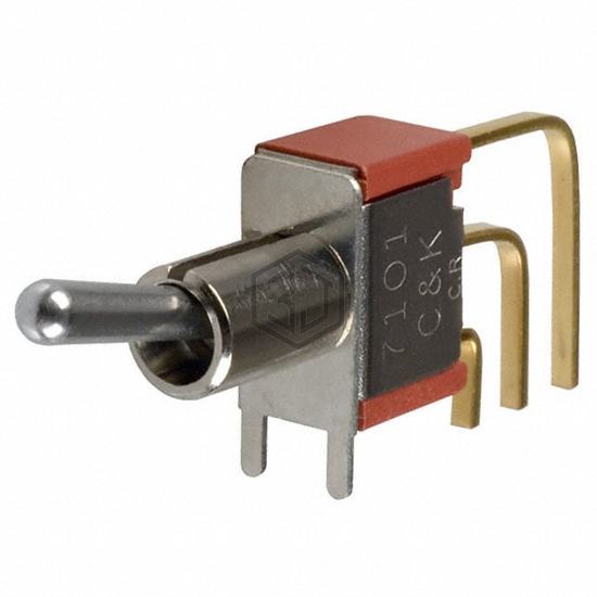 7101SY9AV2BE - C&K - Toggle Switches