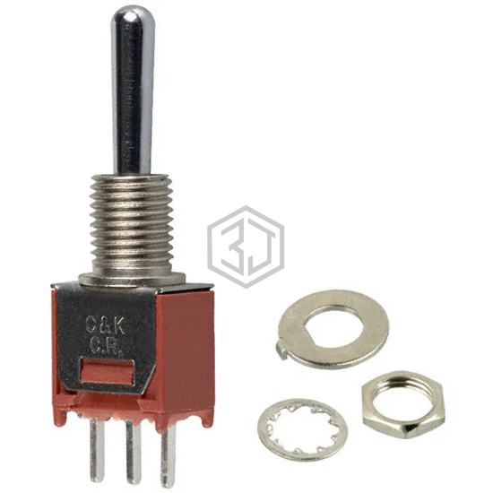 T101SHCBE - C&K - Toggle Switches