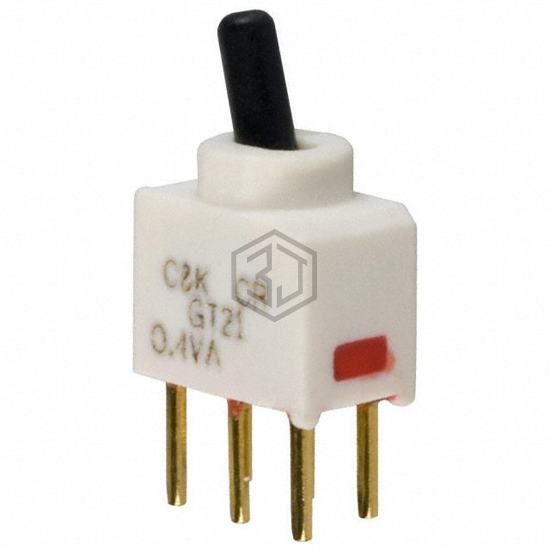 GT21MCBE - C&K - Toggle Switches