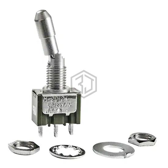 M2012LL4W01/U - NKK Switches - Toggle Switches