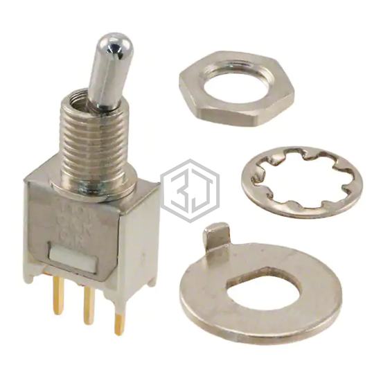 T101MHCGE - C&K - Toggle Switches