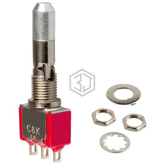 7101K2ZQE - C&K - Toggle Switches