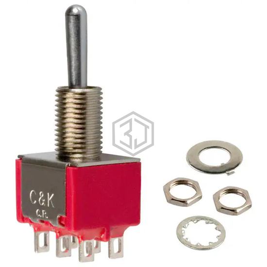 7201SYZQE - C&K - Toggle Switches