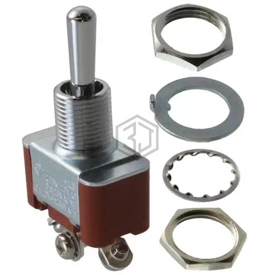 S303T - NKK Switches - Toggle Switches