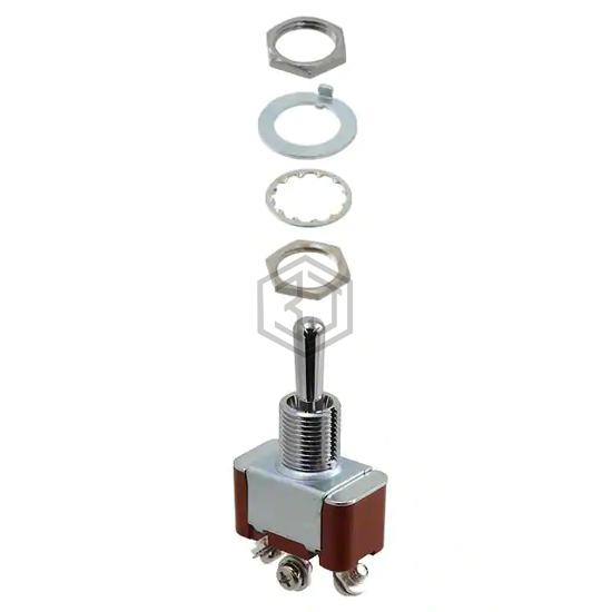 S308T - NKK Switches - Toggle Switches