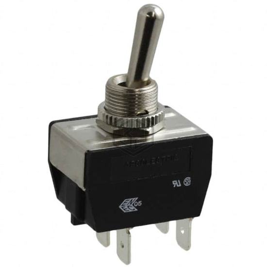 C3950BA - Bulgin - Toggle Switches