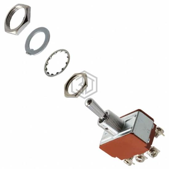 S332T - NKK Switches - Toggle Switches