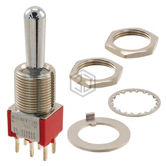7205TCWCQE - C&K - Toggle Switches