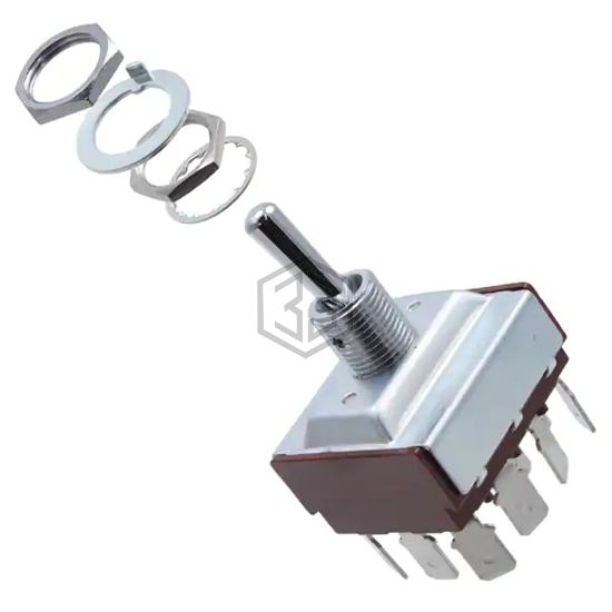 S42F - NKK Switches - Toggle Switches
