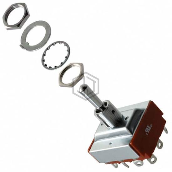 S43 - NKK Switches - Toggle Switches