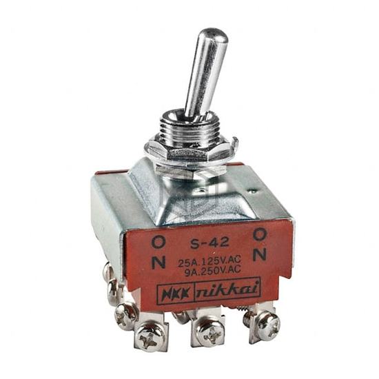 S42T - NKK Switches - Toggle Switches