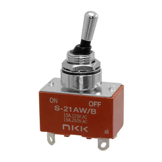S21AWB - NKK Switches - Toggle Switches