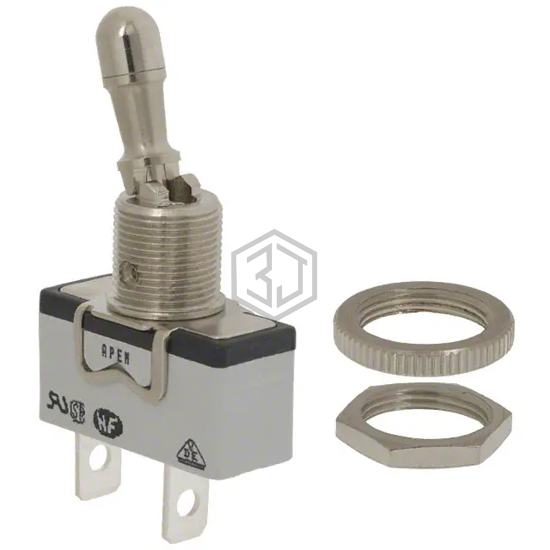 631H/22V - APEM Inc. - Toggle Switches