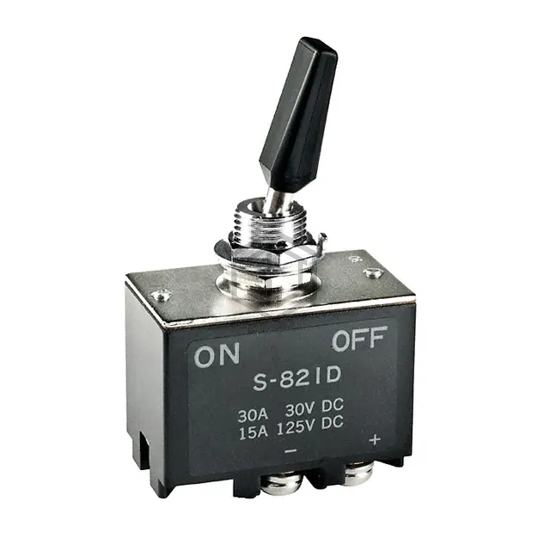 S821D - NKK Switches - Toggle Switches