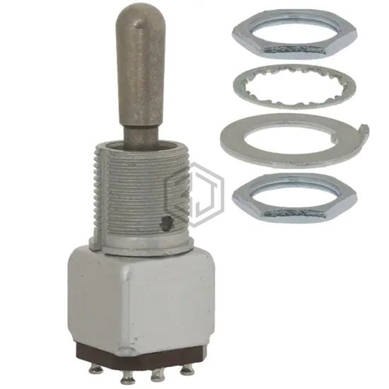 12TW1-7 - Honeywell Sensing and Productivity Solutions - Toggle Switches