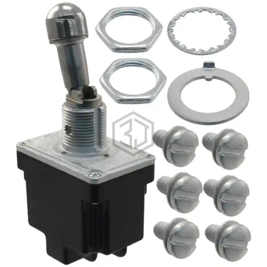 2TL1-2D - Honeywell Sensing and Productivity Solutions - Toggle Switches