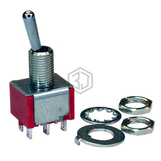 ANT21SEBQE - CIT Relay and Switch - Toggle Switches