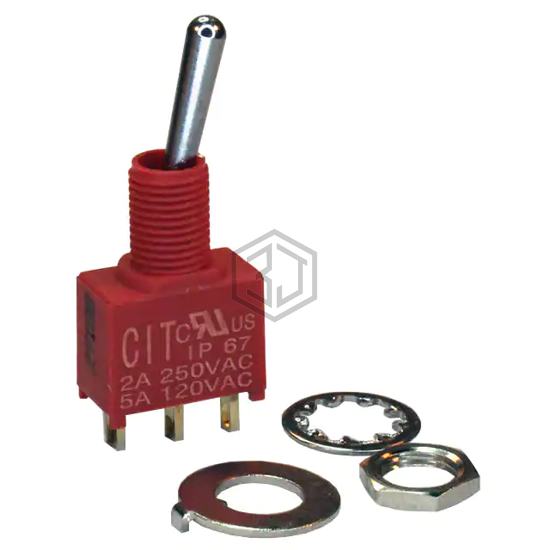 AST11SEBQ - CIT Relay and Switch - Toggle Switches